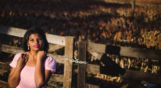 Ensaio Feminino de Maria Fernanda - 15 anos