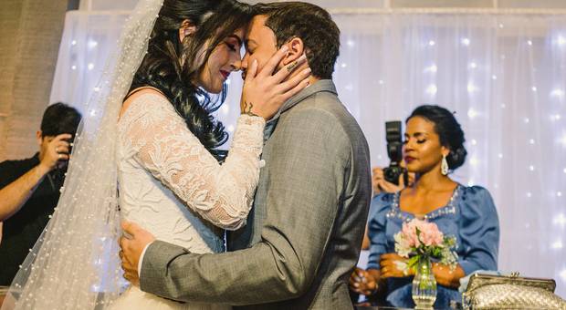 Casamentos de Jessica e Walter