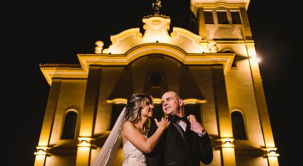 Casamentos de Leandro e Elisana