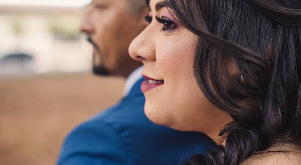 Casamentos de Lorraine e Patrick