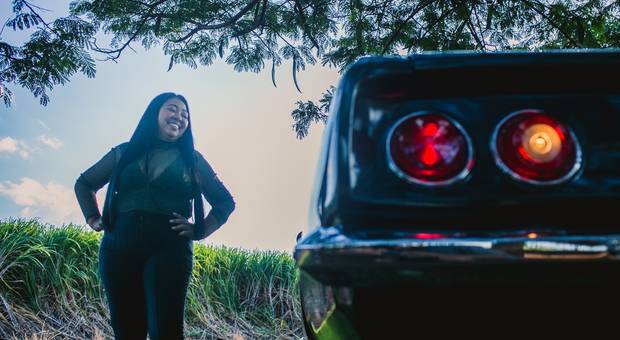 Ensaio Feminino de Maria Silvestre