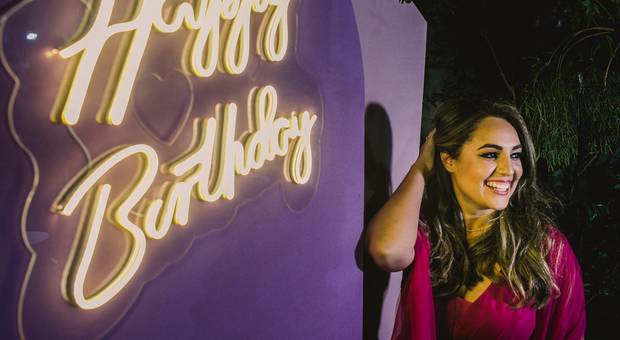 Aniversários de Aniversário de 30 anos da Cristiele