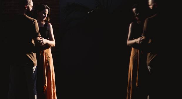 Casais de Lucas e Leticia