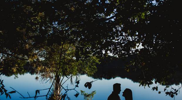 Casais de Mario e Juliane