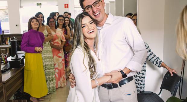 Casamento Civil de Bárbara e Lucas
