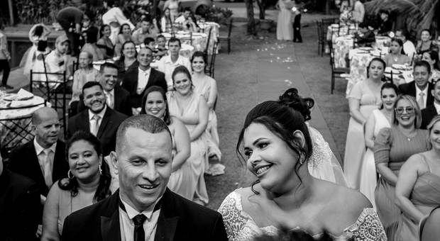 Casamentos de Daiana e Marcelo