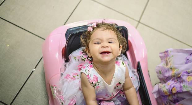 Aniversários de 1 aninho da Zoe