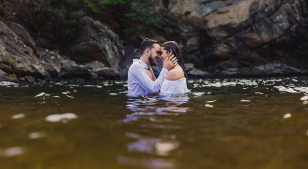 Casais de Isabela e do Rithiery