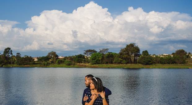 Casais de Ana Vitória e Isaias