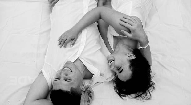 Casais de Deiziane e Rony