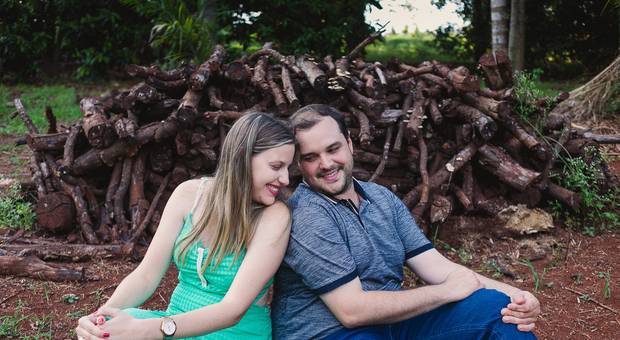 Casais de Flavia e Victor