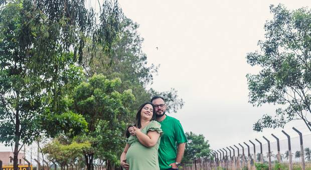 Gestantes de Katia e Otavio