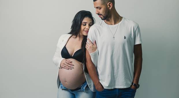 Gestantes de Ensaio de gestante da Melany e Breno
