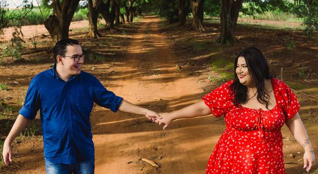 Casais de David e Carime - Ensaio Pré Casamento