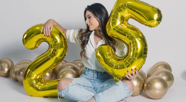 Ensaio Feminino de Ensaio em comemoração ao aniversário da Amanda