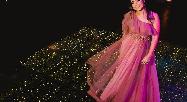 Debutantes de Festa de 15 anos da Sthella