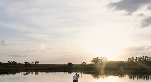 Casais de Ensaio Pré Wedding - Gabriele e Raniery