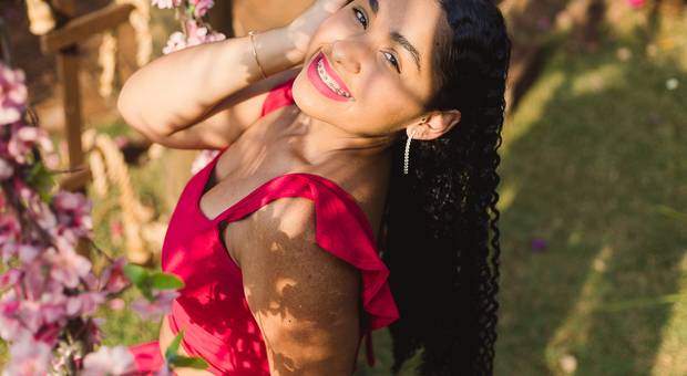 Ensaio Feminino de Ensaio de 15 anos da Yasmin