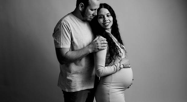 Gestantes de Carol e Adriano