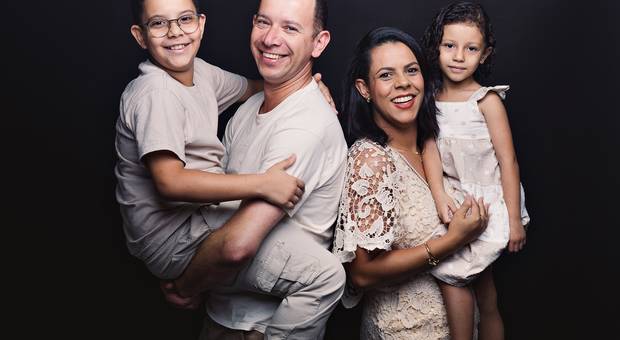 Família de Kenia e Família