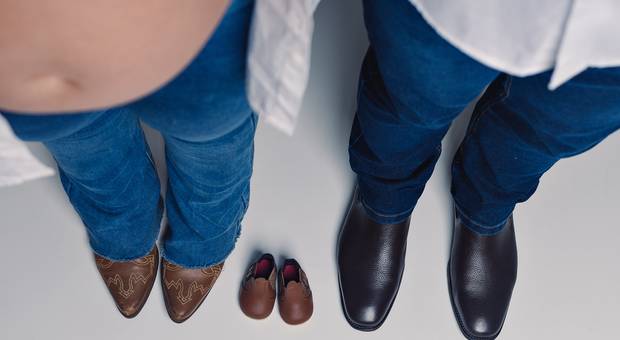 Gestantes de Andrey e Ana