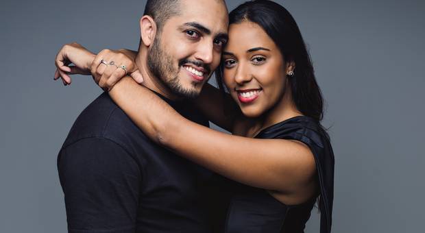 Casais de Isabela e Danilo