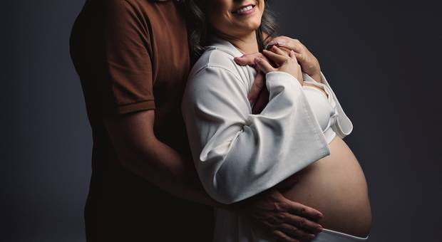 Gestantes de Ensaio de gestante Laira e Rafael