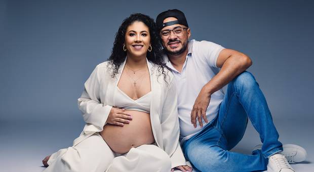 Gestantes de Ensaio de gestante - Patricia e Familia