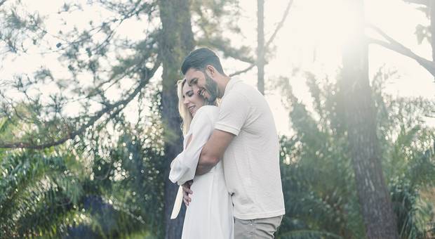 Casais de Beatriz e Vinicius