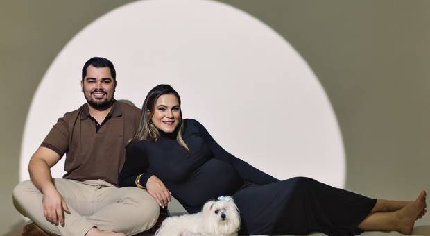 Gestantes de Enaaio fotográfico de gestante - Gabriela e família