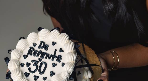 Ensaio Feminino de Ensaio fotográfico de aniversário da Stefani