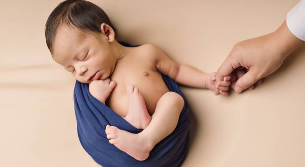Newborn de Ensaio newborn - Henrique