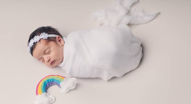 Newborn de Ensaio Newborn da Sara