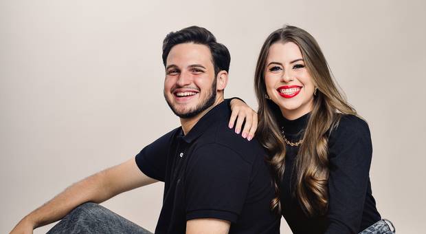 Casais de Jefferson e Maria Julia