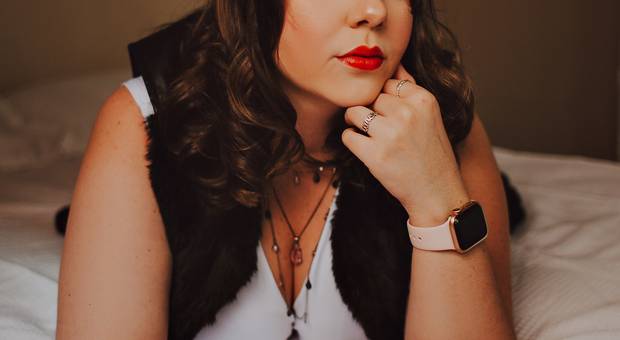 Ensaio Feminino de Ensaio da Sarah em casa