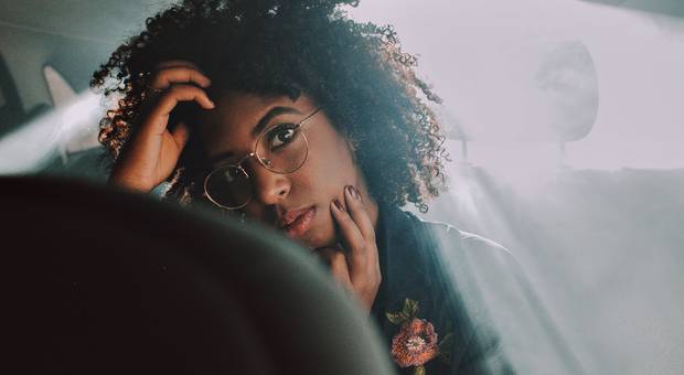 Ensaio Feminino de Ensaio diferente em casa!