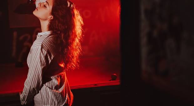 Ensaio Feminino de Ensaio em casa!