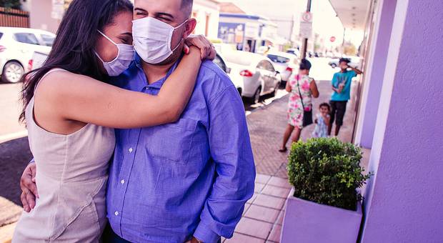 Casamento Civil de Casamento Civil na Pandemia - Stefania e Douglas