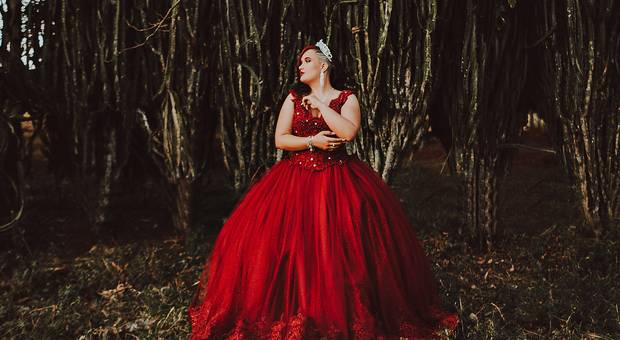 Ensaio Feminino de Ensaio de 15 anos da Maria Clara