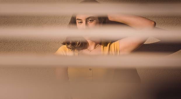 Ensaio Feminino de Ensaio feminino na rua