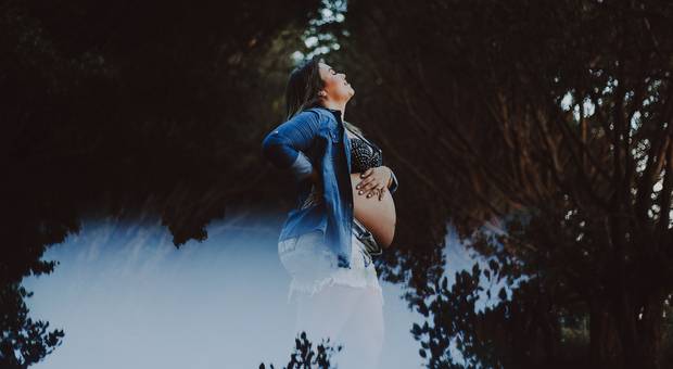 Gestantes de Ensaio de Gestante - Lauren