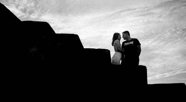 Casais de Fabiola e Juninho