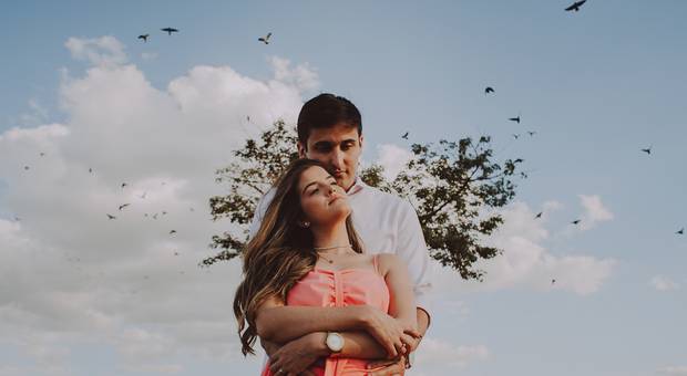 Casais de Barbara e Lucas