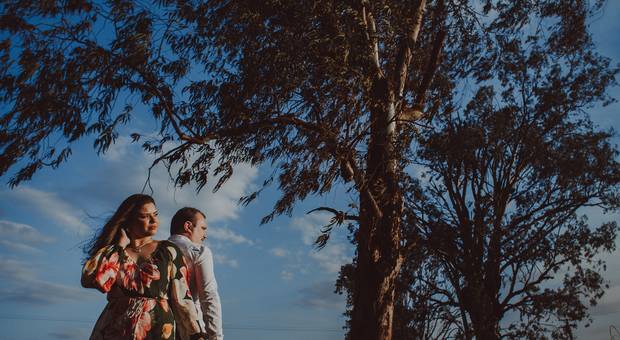 Casais de Suellen e Armando