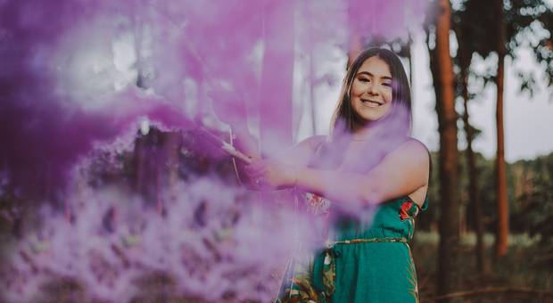 Ensaio Feminino de 15 anos - Maria Clara