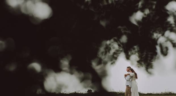 Casais de Natali e Giuliano