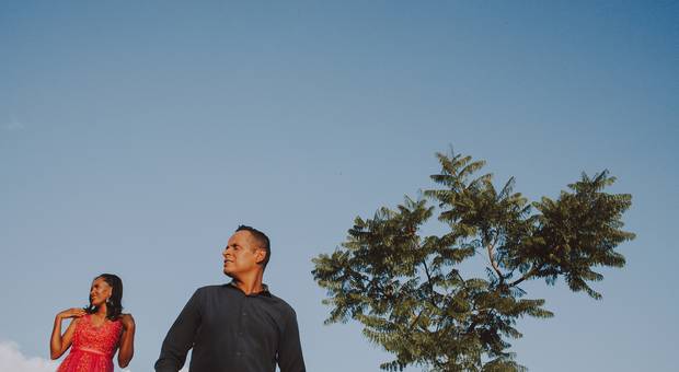 Casais de Cida e Vilmar