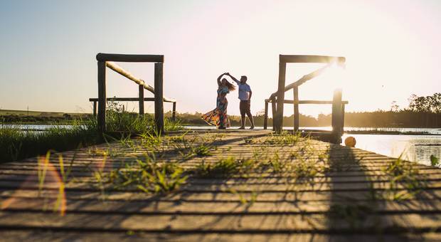 Casais de Natacha e Daniel