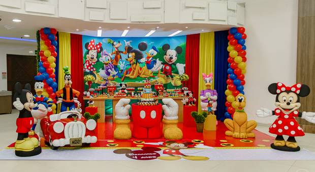 Festas de 4 anos Bernardo