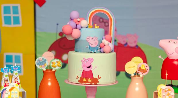 Festas de Ariel - Festa Peppa